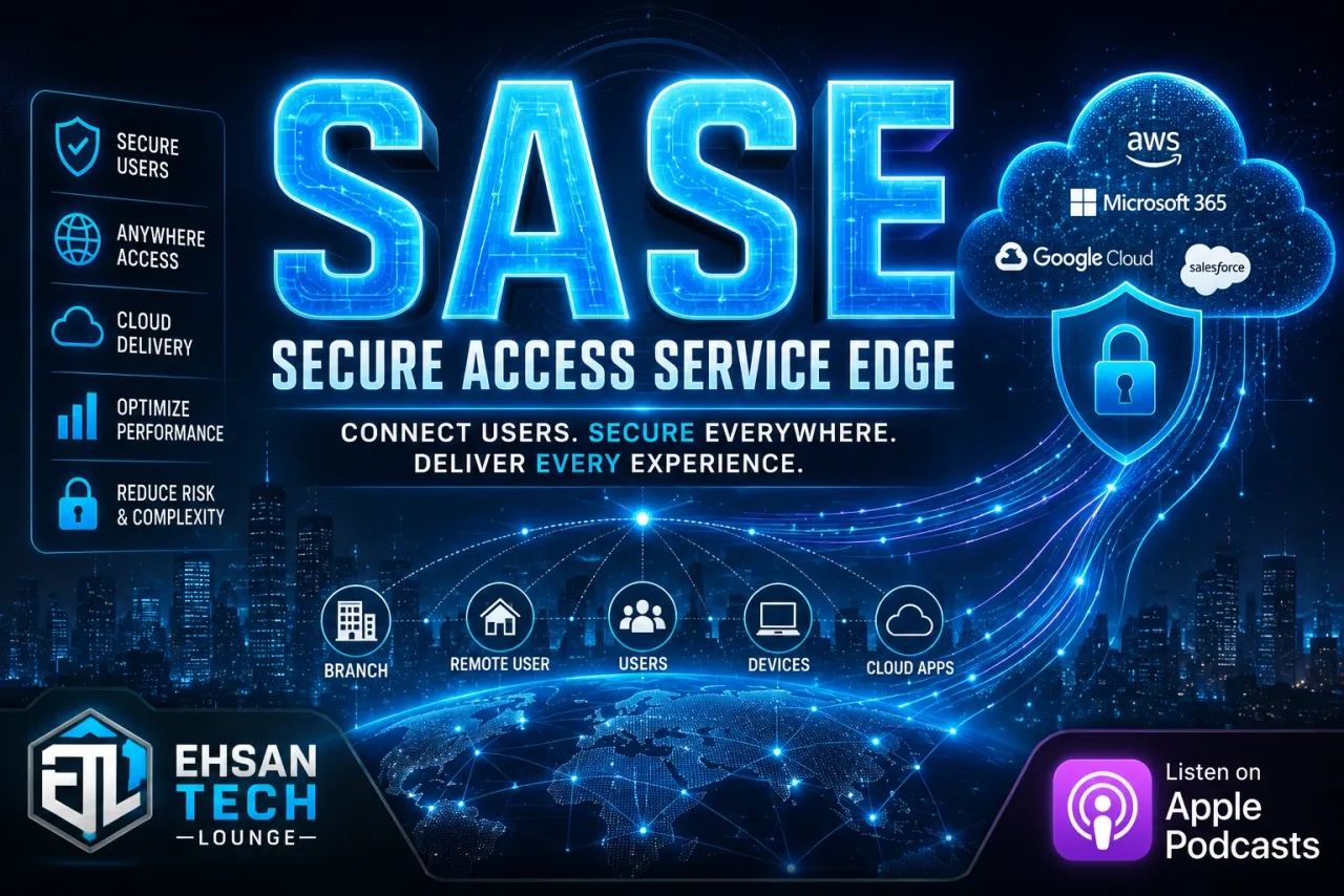 SASE؛ دسترسی امن برای عصر ابر
