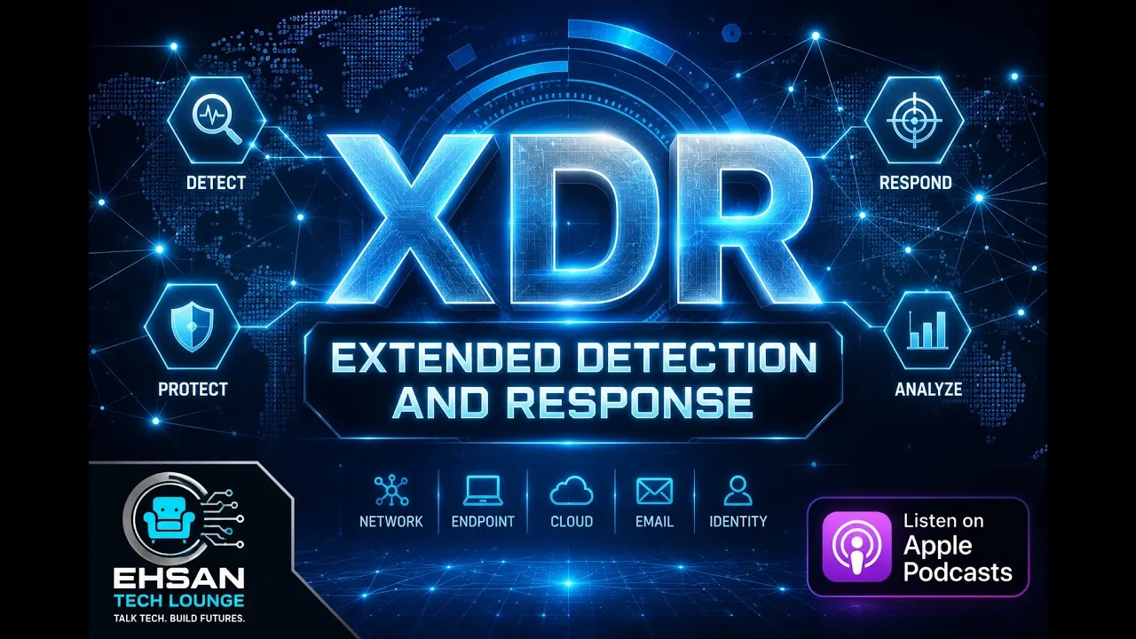 شناسایی و پاسخ گسترده - XDR